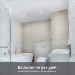 Scandinavian home 6er Set LED Einbaustrahler 230V 4,5W – Warmweiss Badezimmerleuchten – Bild 6