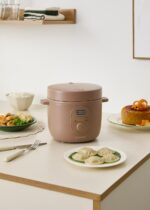 CREATE Rice Cooker Studio 2L – Programmierbarer Elektro-Reiskocher mit 10 Funktionen & Warmhalter – Bild 2