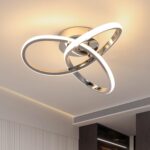Comely LED Deckenleuchte 30W 3300LM Blumenform – Warmweisses Licht für Wohnzimmer & Schlafzimmer – Bild 9