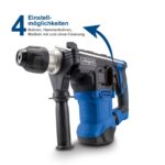 Scheppach DH1500 Plus Bohrhammer 1500W – 4in1 Abbruchhammer mit SDS-Plus für Beton & Stein – Bild 7