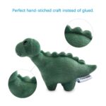 LEGEND SANDY Hundespielzeug-Set mit 12 Quietschern – Plüsch-Kauspielzeuge für kleine Hunde – Bild 4
