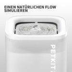 PETKIT CYBERTAIL Wasserbrunnen 1,85L – Intelligenter Trinkbrunnen für Katzen & Hunde – Bild 6