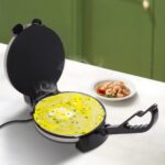 Wulimasun Elektrische Tortillapresse 1800W – Doppelseitig beheizt für Fladen & Tortillas – Bild 4