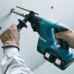 Makita DHR263Z Akku-Bohrhammer SDS-Plus 2x18V – Profi-Mehrzweckwerkzeug – Bild 2