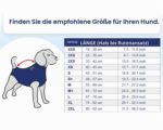 MPS Medical Pet Shirt Blau – Professioneller Wundschutz für kleine+ Hunde – Bild 6
