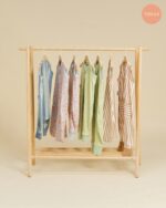 molis&co Baby-Sommerschlafsack mit Füssen 0.5 TOG – 100% Baumwolle Oeko-Tex – 80 cm Pistacchio – Bild 9