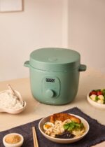 CREATE Reiskocher 3L Salbeigrün – Multifunktional mit 24h Timer & Dämpfeinsatz – Bild 2