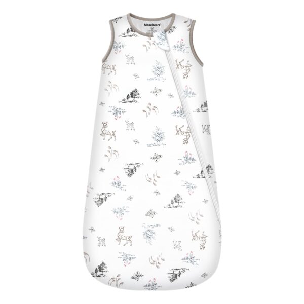 Mosebears Winterschlafsack 2.5 Tog aus Bambusfaser – Warm & Atmungsaktiv für Babys 6-18 Monate