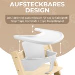 Babarta Hochstuhl-Tisch für Stokke Tripp Trapp – BPA-frei & abnehmbar – Bild 4