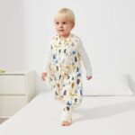 Duomiaomiao Baby Schlafsack mit Füssen – 100% Baumwolle, 1.5 TOG für Jungen & Mädchen – Bild 6