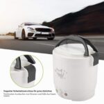 Tiiyee Mini Reiskocher 1L mit 12V Autoadapter – Tragbarer Elektro-Dampfgarer mit Warmhaltefunktion – Bild 7