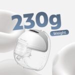 MOMMED Elektrische Doppel-Milchpumpe 24 mm – 3 Modi & 12 Stufen für effizientes Abpumpen – Bild 7