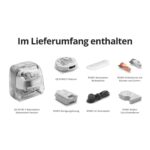DJI ROMO P Saugroboter mit Wischfunktion – 25.000 Pa Saugkraft & intelligente Hinderniserkennung – Bild 13