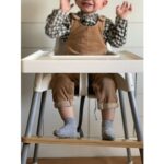Bambus-Fusssstütze für IKEA Antilop Hochstuhl – Verstellbar & rutschsicher – Bild 2