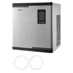 VEVOR kommerzielle Eismaschine 136 kg/Tag – Edelstahl-Eisbereiter mit Touch-Display für Gastronomie – Bild 9