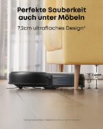 eufy Anker C10 Saugroboter mit automatischer Entleerung – 7,2cm ultraflach, 4000Pa Saugkraft – Bild 5