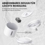 PETKIT EVERSWEET SOLO 2 Intelligenter Trinkbrunnen – App-gesteuert für Katzen & Hunde – Bild 8