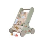 Little Dutch Activity Laufwagen Little Goose – Motorikspielzeug aus FSC-Holz ab 12 Monaten