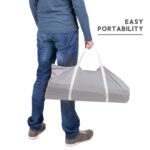 BEJOY Laufstall 180x200 cm – Sicherer Baby Laufgitter mit Schaumstoffschutz für 6 Monate bis 6 Jahre – Bild 8