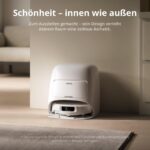 DJI ROMO S Saugroboter mit Wischfunktion – 25.000 Pa Saugkraft & Drohnen-Navigation – Bild 4