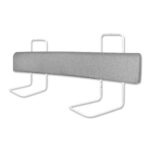 Froadp Bettgitter 150 cm mit höhenverstellbarem Rausfallschutz – Flexibles Kinderbettschutzgitter für 0–3 Jahre