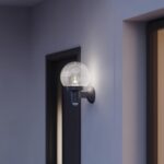 Steinel L 115 S Sensor-Außenwandleuchte Anthrazit – 240° Bewegungsmelder mit 12 m Reichweite – Bild 4