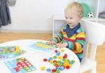 Lena Steckmosaik 36 Stecker Ø32mm – Kreatives Steckspiel für Kinder ab 2 Jahren – Bild 8