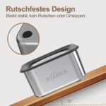 RYAKKA 3L Hundetrinknapf aus 304-Edelstahl – Anti-Schlabber mit Schwimmscheibe & rutschfester Basis – Bild 5