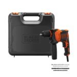 BLACK+DECKER BEH710K-QS Schlagbohrmaschine 710W – Professionelle Bohrkraft bis 2800 U/min