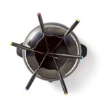 Nedis Fondue-Set für 6 Personen – 2.3 l mit Temperaturregelung & 800 W – Bild 5