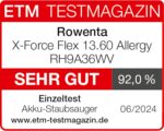 Rowenta X-Force Flex 13.60 – Kabelloser Akku-Staubsauger mit 150 Air Watt für gründliche Reinigung – Bild 5