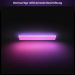 Philips Hue Datura Panelleuchte 30x120 cm – Smart Deckenleuchte mit Dual-Licht & App-Steuerung – Bild 3