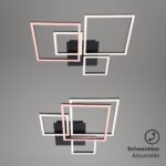BRILONER LED Deckenlampe 75x47 cm – Dimmbar & Schwenkbar für jeden Raum – Bild 7