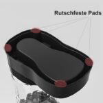 Gardner Pet 3.85L Gravitations-Wasserspender mit Edelstahlnapf – Stromloses Trinksystem für Katzen & Hunde – Bild 6