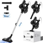 Authmic Staubsauger mit Kabel 20 kPa – 3-in-1 Reinigungssystem mit H13 HEPA Filter