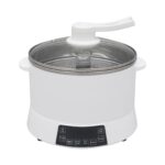 PromiseFly 4L Zuckerarmer Reiskocher 1500W – Multikocher mit Reservierungsfunktion