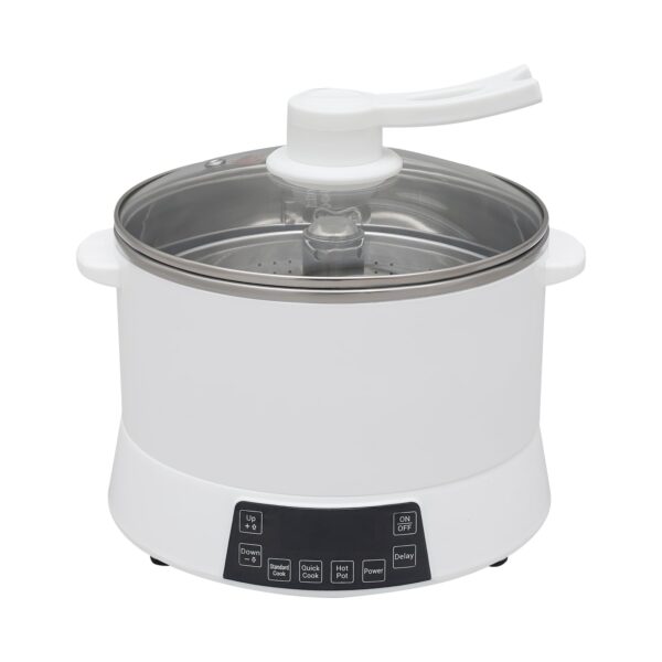 PromiseFly 4L Zuckerarmer Reiskocher 1500W – Multikocher mit Reservierungsfunktion
