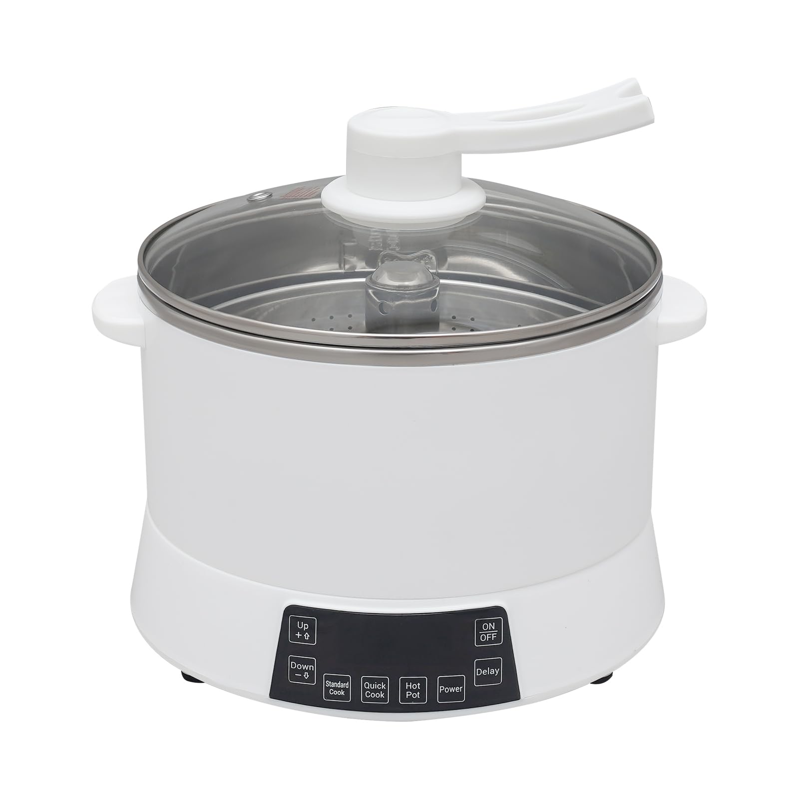 PromiseFly 4L Zuckerarmer Reiskocher 1500W – Multikocher mit Reservierungsfunktion