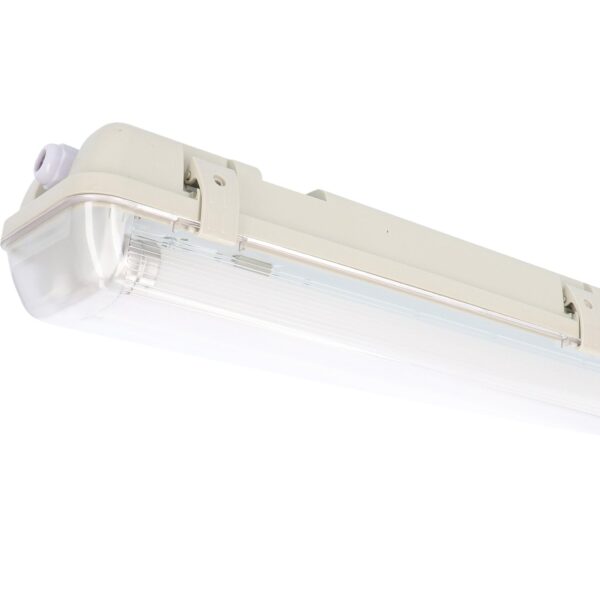 Proventa LED Feuchtraumleuchte 150cm – 6120 Lumen IP65 Wannenleuchte für Garage & Werkstatt