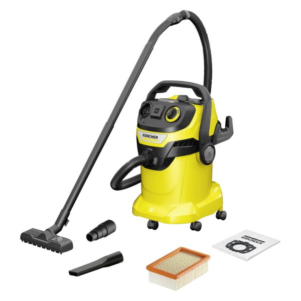 KÄRCHER WD 5 P Nass-/Trockensauger 1.200 W – Mehrzweckreiniger für Haus & Werkstatt