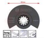 Bosch 5-teilig Starlock Sägeblatt-Set – Carbide Technologie für Holz & Metall – Bild 8