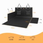 Kingsleeve® Kofferraumschutz 180x167cm – 600D Oxford Wasserabweisend & Kratzfest für Hunde – Bild 6