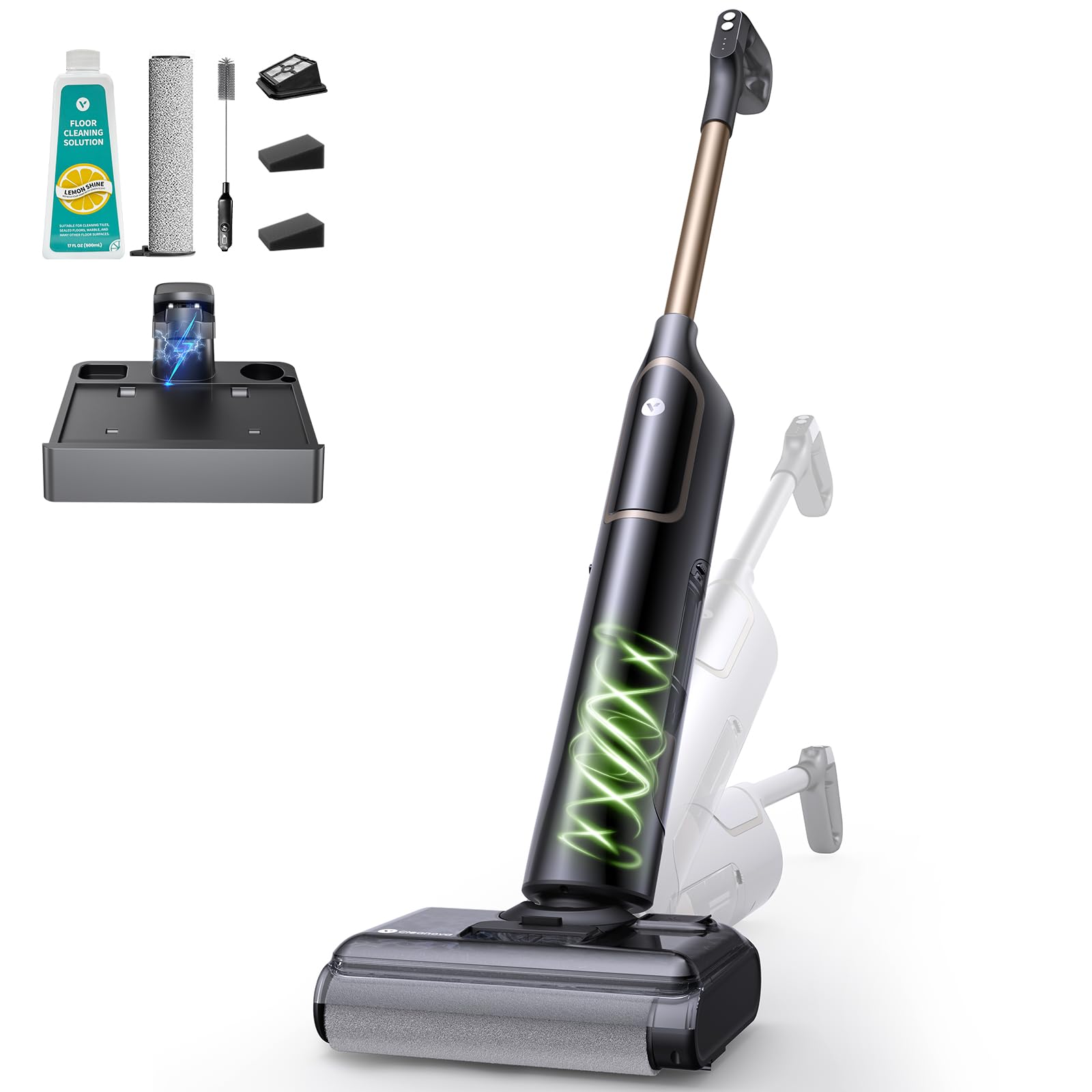 Vexilar X7 Akku-Wischsauger – 20 kPa Saugkraft, 40 Min Laufzeit & Selbstreinigung