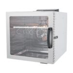 42.5L Edelstahl Dehydrator OMGGYER mit LED-Steuerung – Professionelles Dörrgerät für Obst, Gemüse & Fleisch