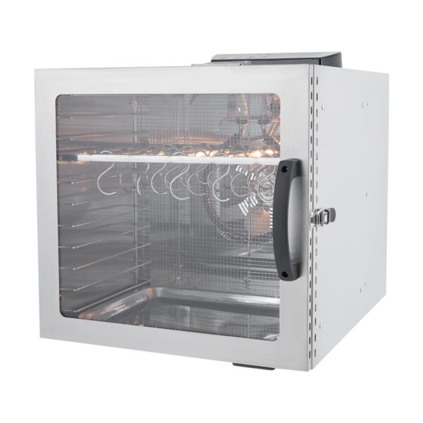 42.5L Edelstahl Dehydrator OMGGYER mit LED-Steuerung – Professionelles Dörrgerät für Obst, Gemüse & Fleisch