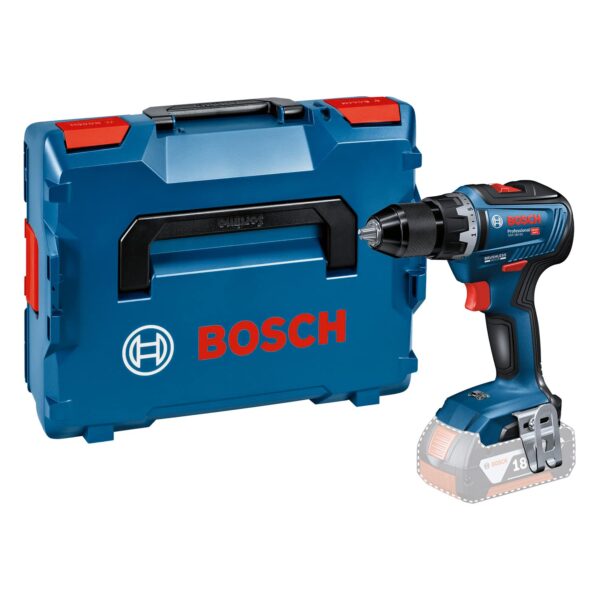 Bosch Professional GSR 18V-55 Akku Bohrschrauber – 55 Nm Leistung für Holz & Metall