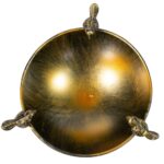 Formano Vogeltränke 107x23cm Metall – Antik-Stil Gartendeko für Balkon & Beet – Bild 5