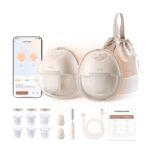 eufy Tragbare Milchpumpe S1 – App-gesteuert mit HeatFlow-Technologie & Kliniksaugkraft