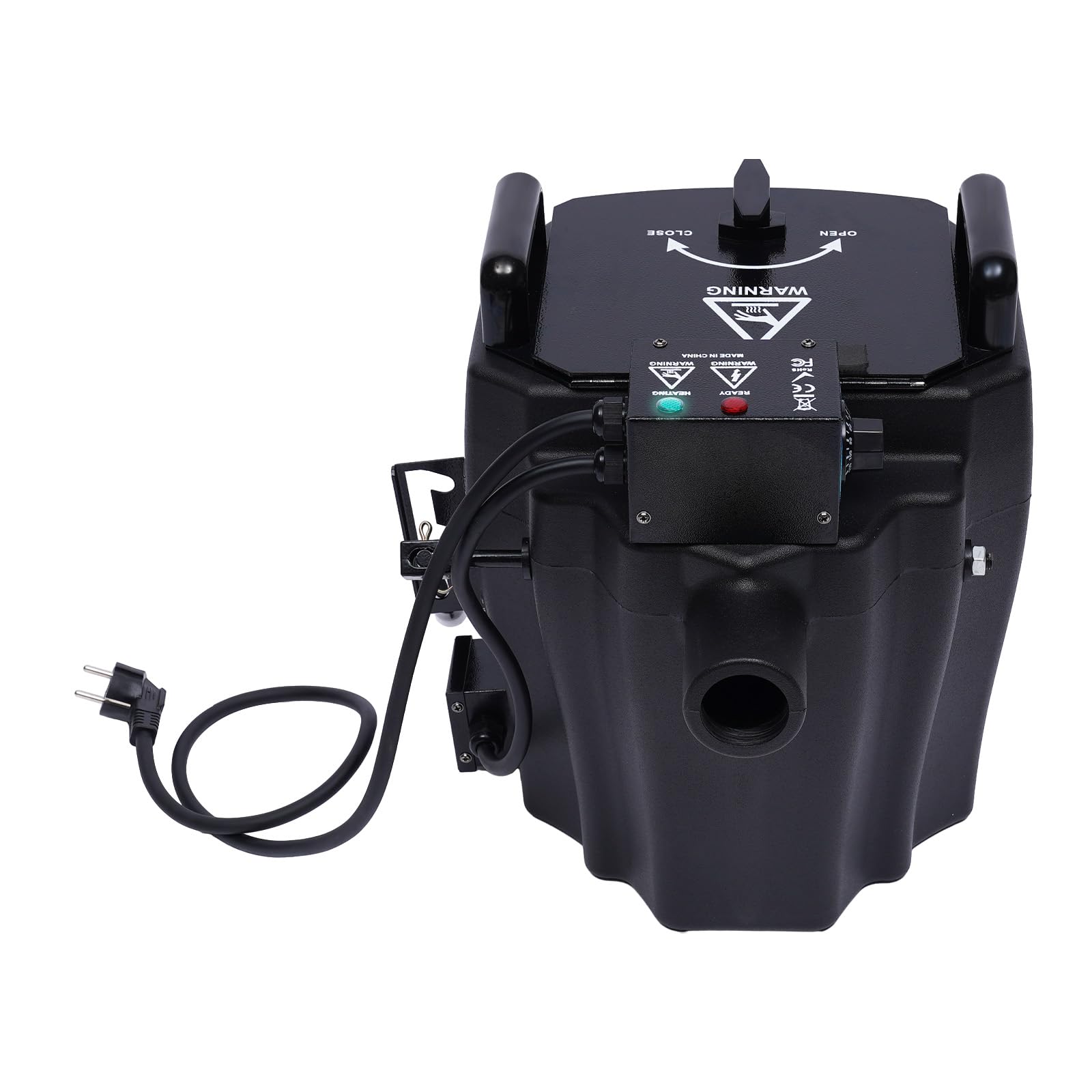 LANNADD 3500W Trockeneis Nebelmaschine – Professioneller Nebeleffekt für Bühne & DJ Events