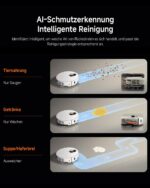 XIAOMI Robot Vacuum 5 Pro – Saugroboter mit Wischfunktion und 20000Pa Saugkraft – Bild 3